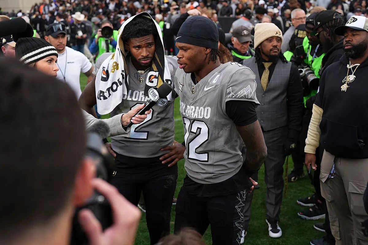 Shedeur Sanders and Travis Hunter take an unconventional approach to NFL Draft prep at Colorado Pro Day Shedeur Sanders and Travis Hunter take an unconventional approach to NFL Draft prep at Colorado Pro Day