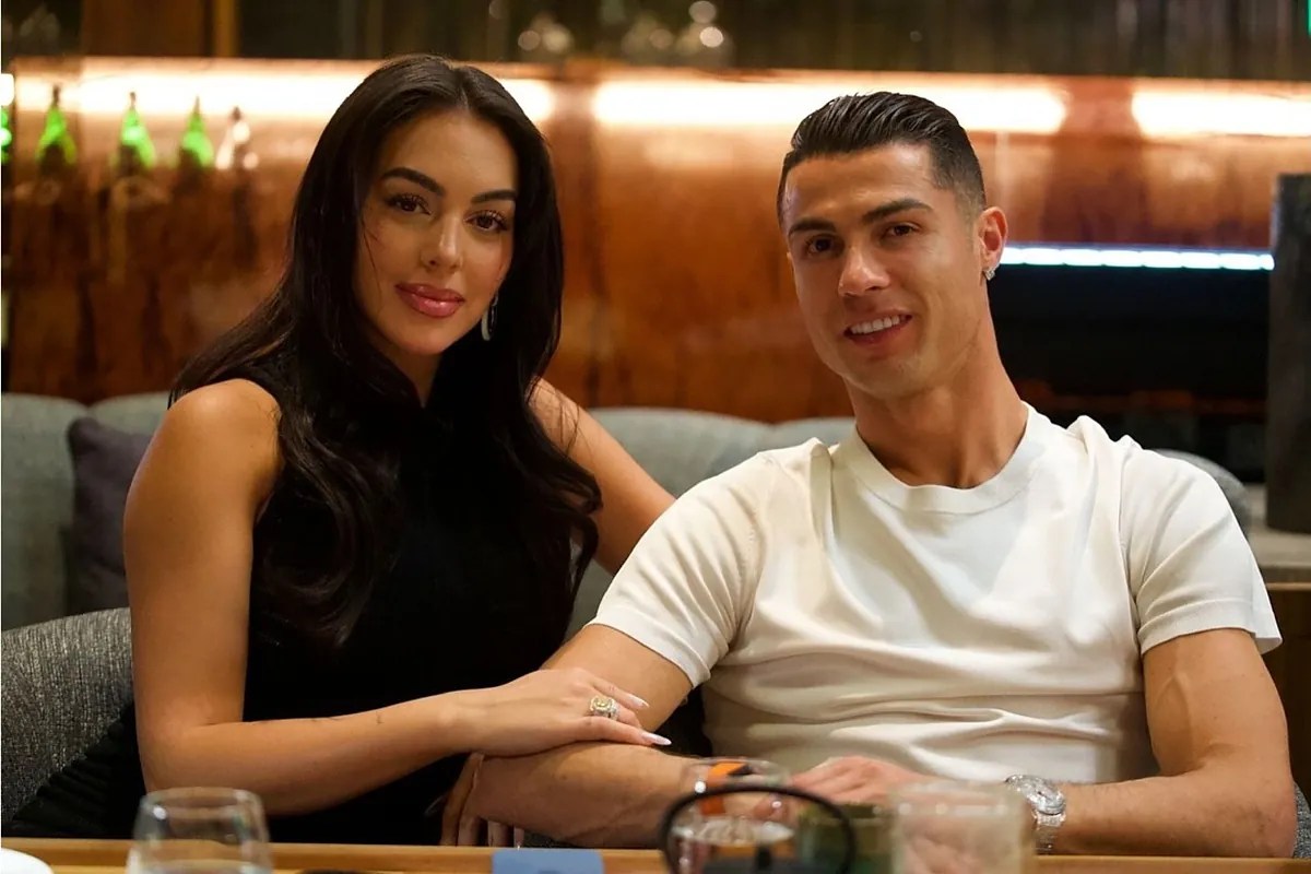 Cristiano Ronaldo shows a side fans never see in tender video Georgina Rodríguez shared for their daughter birthday Cristiano Ronaldo shows a side fans never see in tender video Georgina Rodríguez shared for their daughter birthday