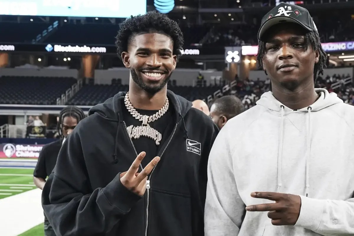 Shedeur Sanders Travis Hunter and the NCAA top prospects ready to take over the first round of the 2025 NFL Draft Shedeur Sanders Travis Hunter and the NCAA top prospects ready to take over the first round of the 2025 NFL Draft