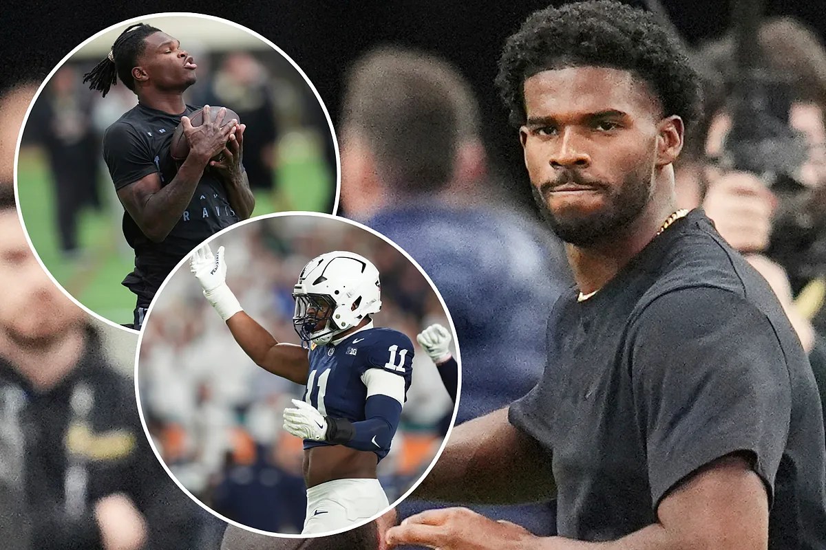 Travis Hunter and Abdul Carter have delivered a knockout to Shedeur Sanders, and it seems like the story will end badly for Deion's son Travis Hunter and Abdul Carter have delivered a knockout to Shedeur Sanders, and it seems like the story will end badly for Deion's son