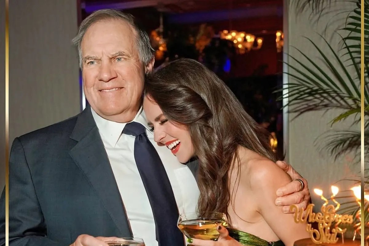 Jordon Hudson reportedly tells confidant she and Bill Belichick are engaged Jordon Hudson reportedly tells confidant she and Bill Belichick are engaged