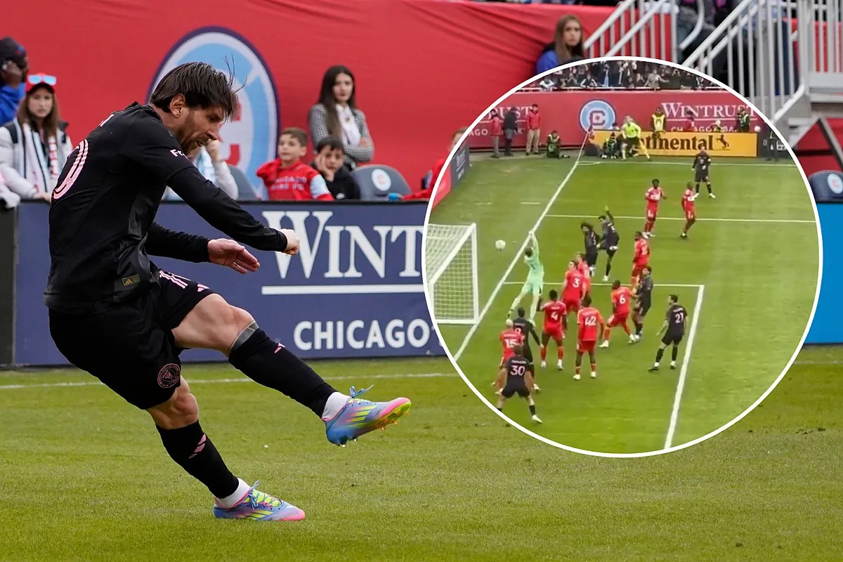 Lionel Messi nearly stuns Chicago with an unthinkable shot that missed in record-breaking Inter Miami clash Lionel Messi nearly stuns Chicago with an unthinkable shot that missed in record-breaking Inter Miami clash