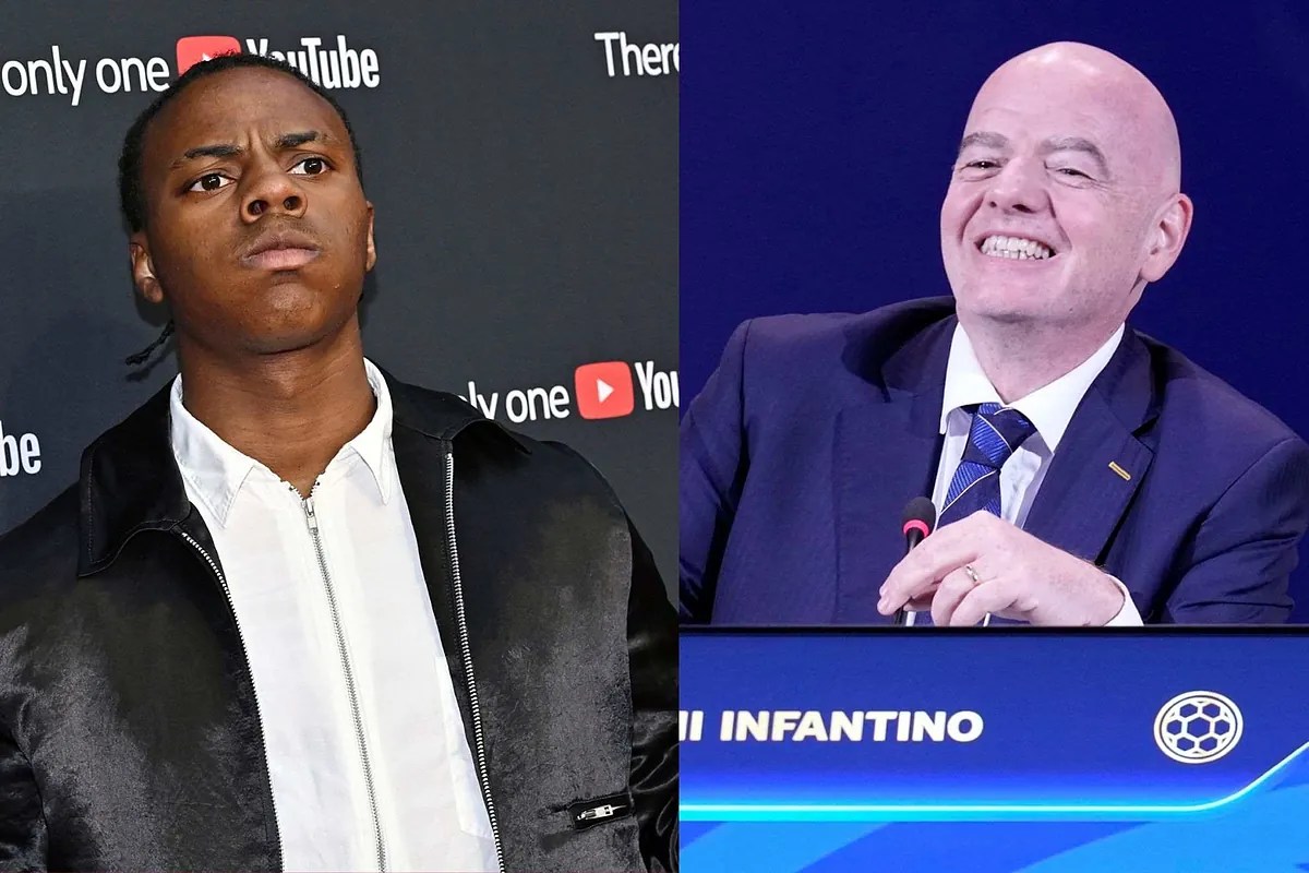 FIFA president shocks IShowSpeed by revealing who could be part of the Club World Cup FIFA president shocks IShowSpeed by revealing who could be part of the Club World Cup