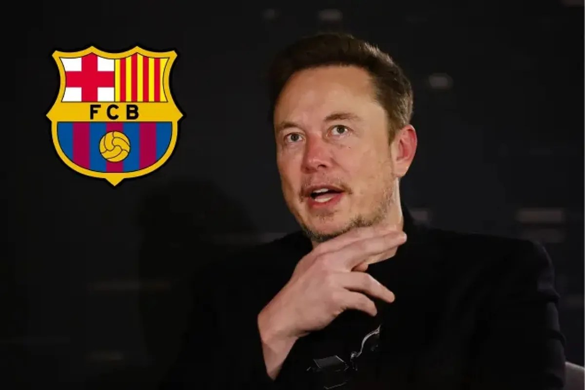 The curious interaction between Barcelona and Elon Musk that no one expected The curious interaction between Barcelona and Elon Musk that no one expected