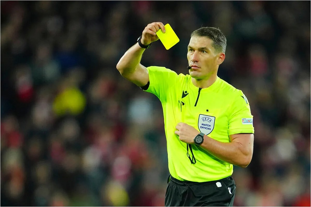 Who is Istvan Kovacs, referee of the Champions League Final between Inter and PSG? Who is Istvan Kovacs, referee of the Champions League Final between Inter and PSG?