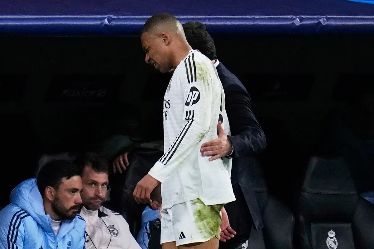 Kylian Mbappé, a star with no shine in the games that matter, left once again dreaming of the UCL Kylian Mbappé, a star with no shine in the games that matter, left once again dreaming of the UCL