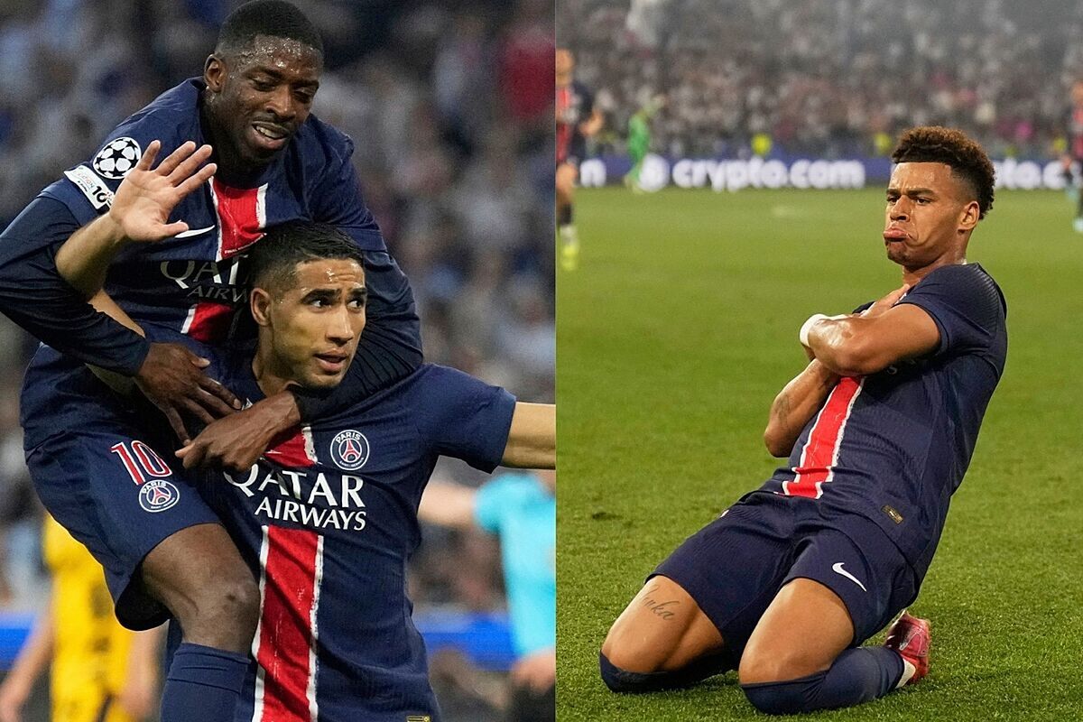 PSG demolishes Inter to claim first Champions League title PSG demolishes Inter to claim first Champions League title