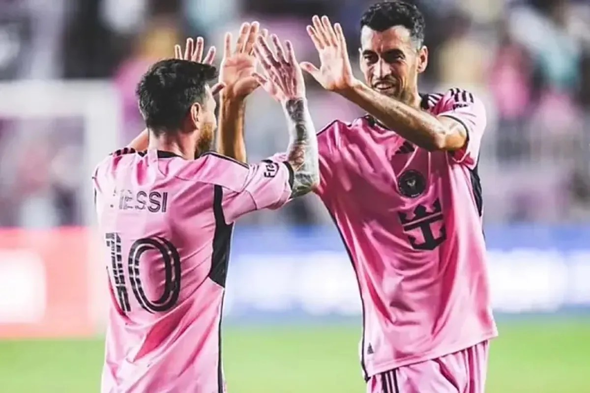 "The Club World Cup is exciting for Inter Miami, at home, with a player of the magnitude of Messi…" "The Club World Cup is exciting for Inter Miami, at home, with a player of the magnitude of Messi…"