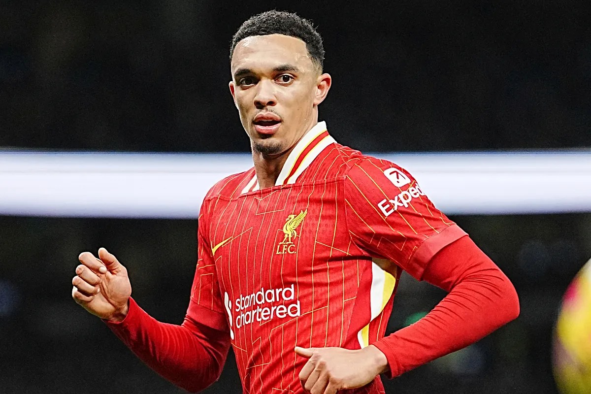 Alexander-Arnold's signing for Real Madrid is imminent Alexander-Arnold's signing for Real Madrid is imminent