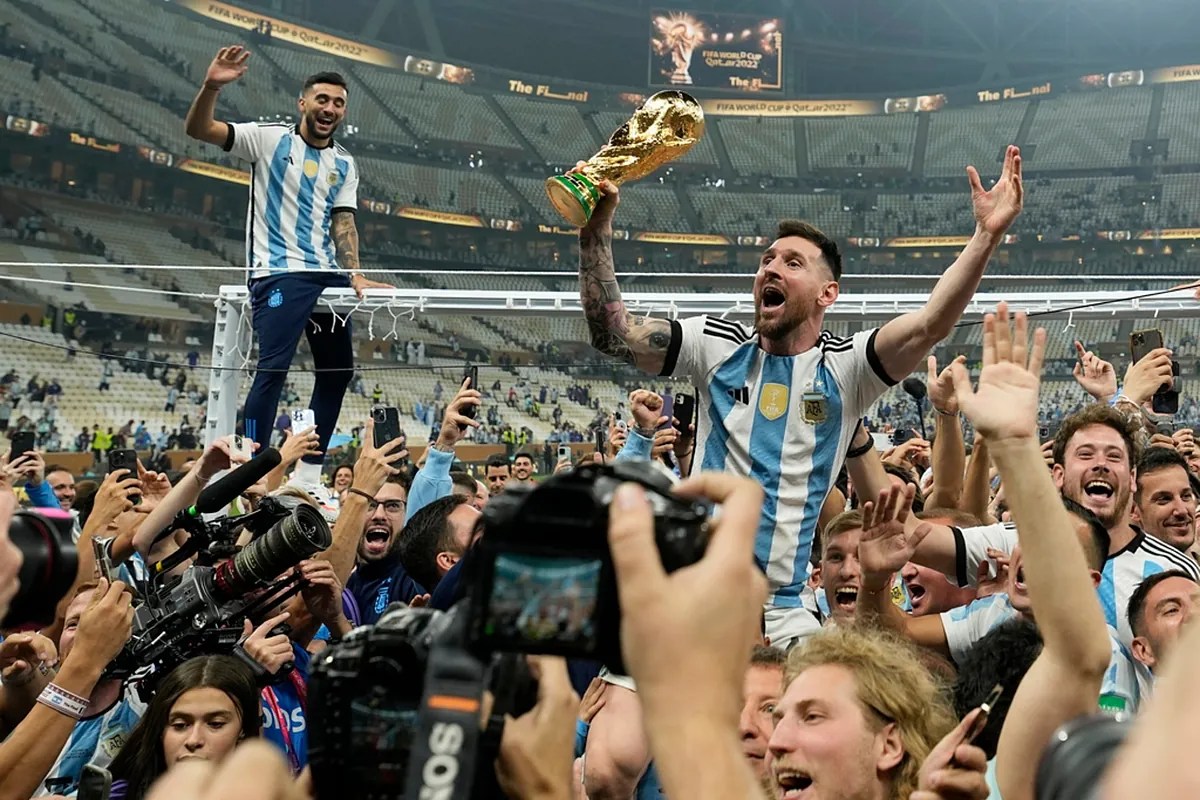 Messi lifts the World Cup again: A premonition of what could happen at the 2026 World Cup? Messi lifts the World Cup again: A premonition of what could happen at the 2026 World Cup?