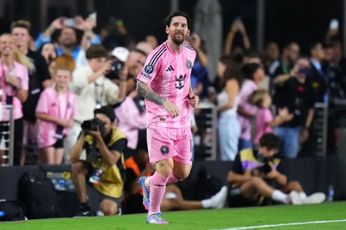Messi does it again: Inter Miami completes historic comeback in the Concacaf Champions Cup Messi does it again: Inter Miami completes historic comeback in the Concacaf Champions Cup