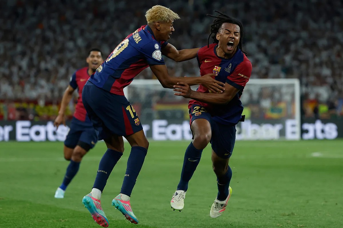 Barcelona beats Real Madrid in extra time to win Copa del Rey Barcelona beats Real Madrid in extra time to win Copa del Rey