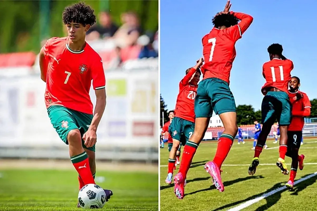 Cristiano Ronaldo Jr. attracts interest from across Europe: the list of teams that want him… two of which his father has played for Cristiano Ronaldo Jr. attracts interest from across Europe: the list of teams that want him… two of which his father has played for