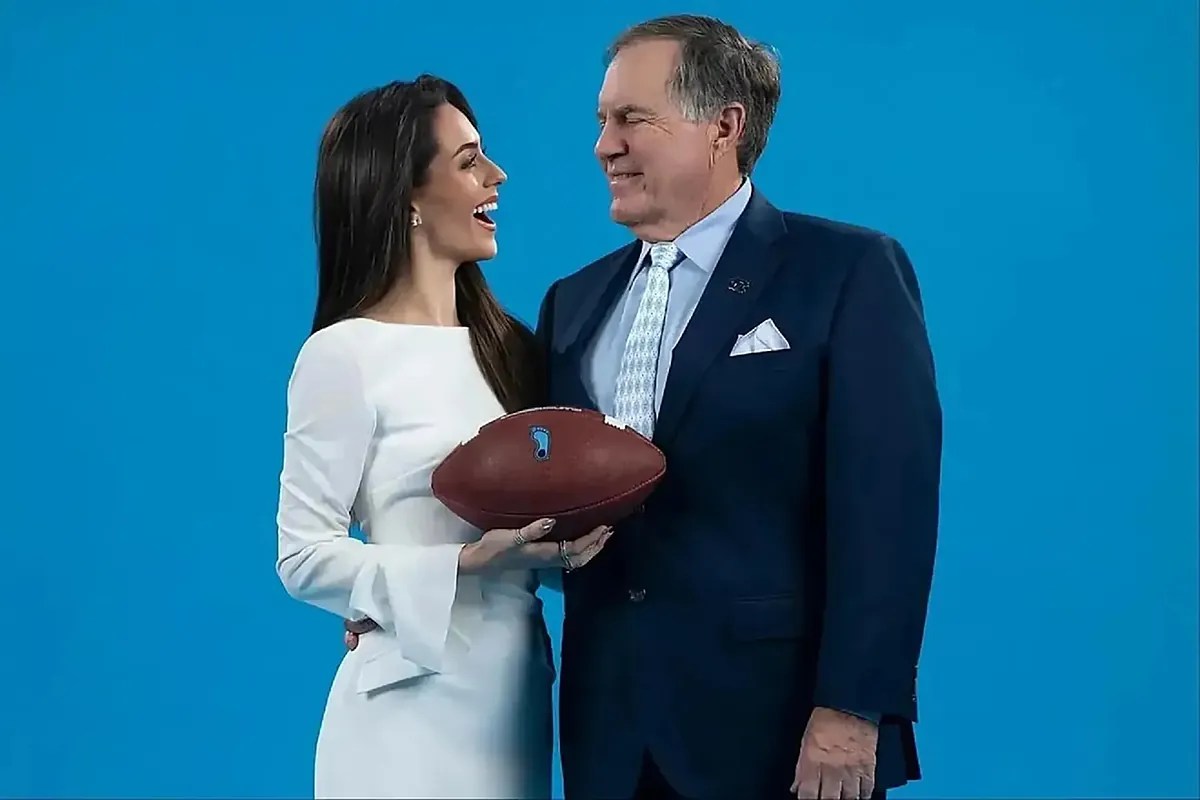 UNC hires expert to manage Bill Belichick, Jordon Hudson drama UNC hires expert to manage Bill Belichick, Jordon Hudson drama