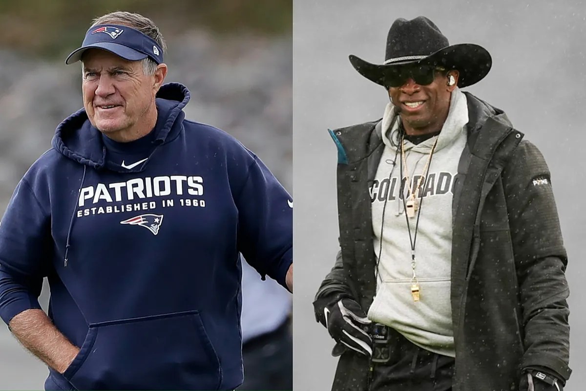 Deion Sanders surpasses Bill Belichick in college football coaching rankings Deion Sanders surpasses Bill Belichick in college football coaching rankings