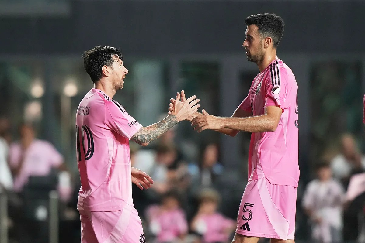 Lionel Messi's Inter Miami rain goals in final tune-up before FIFA Club World Cup Lionel Messi's Inter Miami rain goals in final tune-up before FIFA Club World Cup