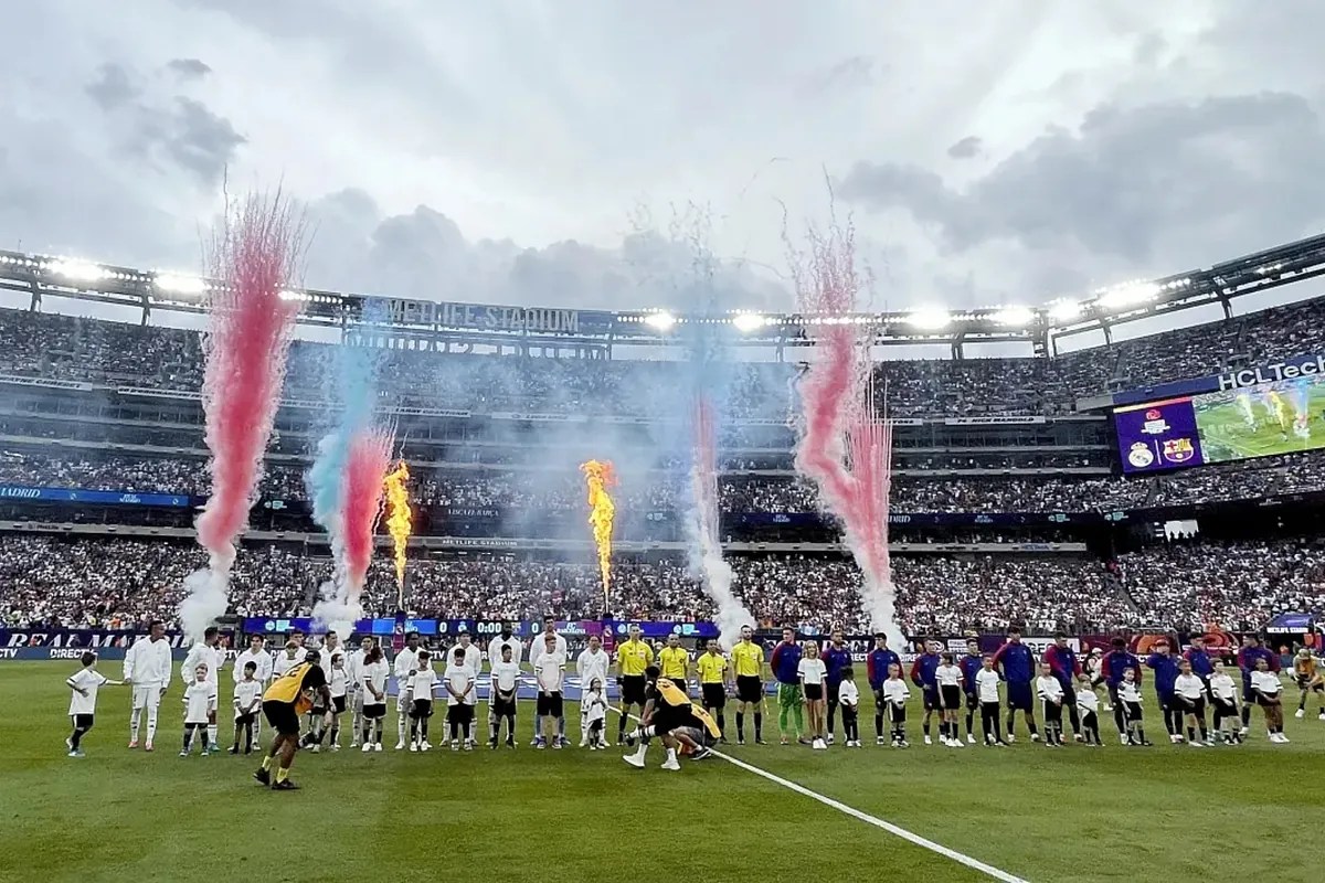 The most expensive match in history The most expensive match in history
