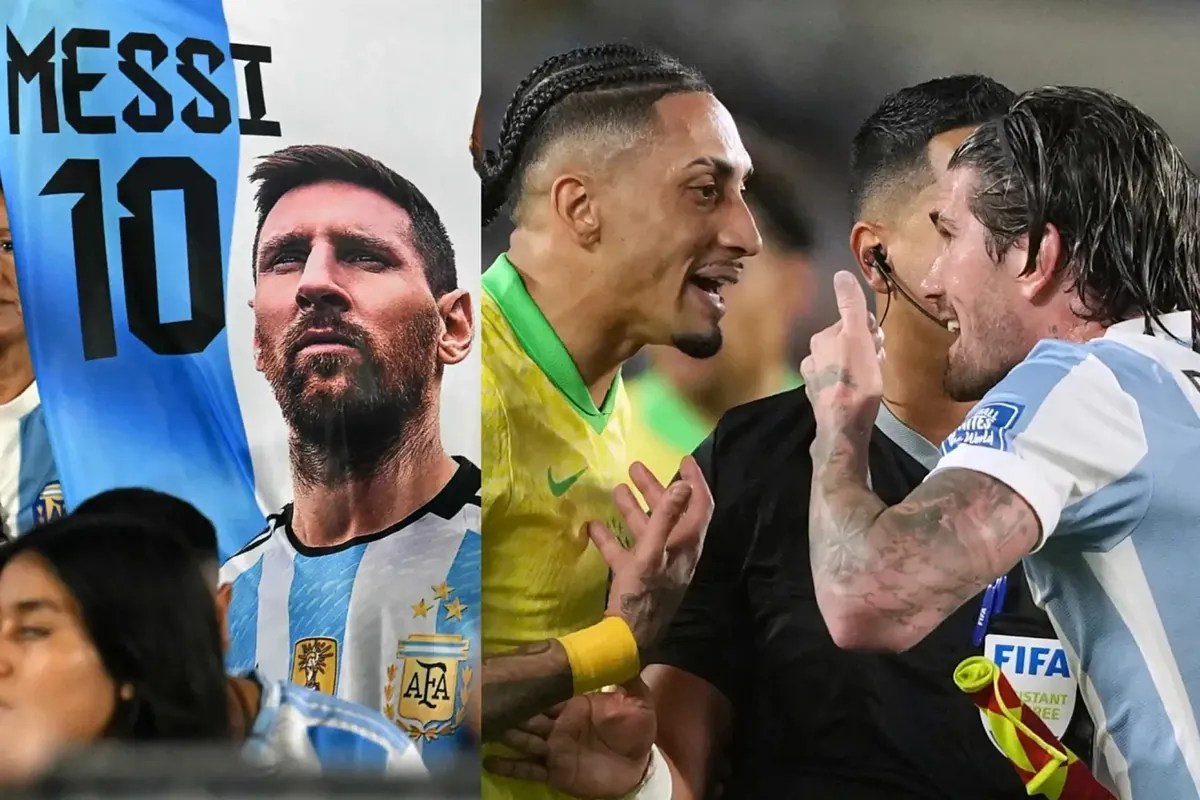 Messi responds to Raphinha: "Always talking on the pitch. Wherever with this team" Messi responds to Raphinha: "Always talking on the pitch. Wherever with this team"