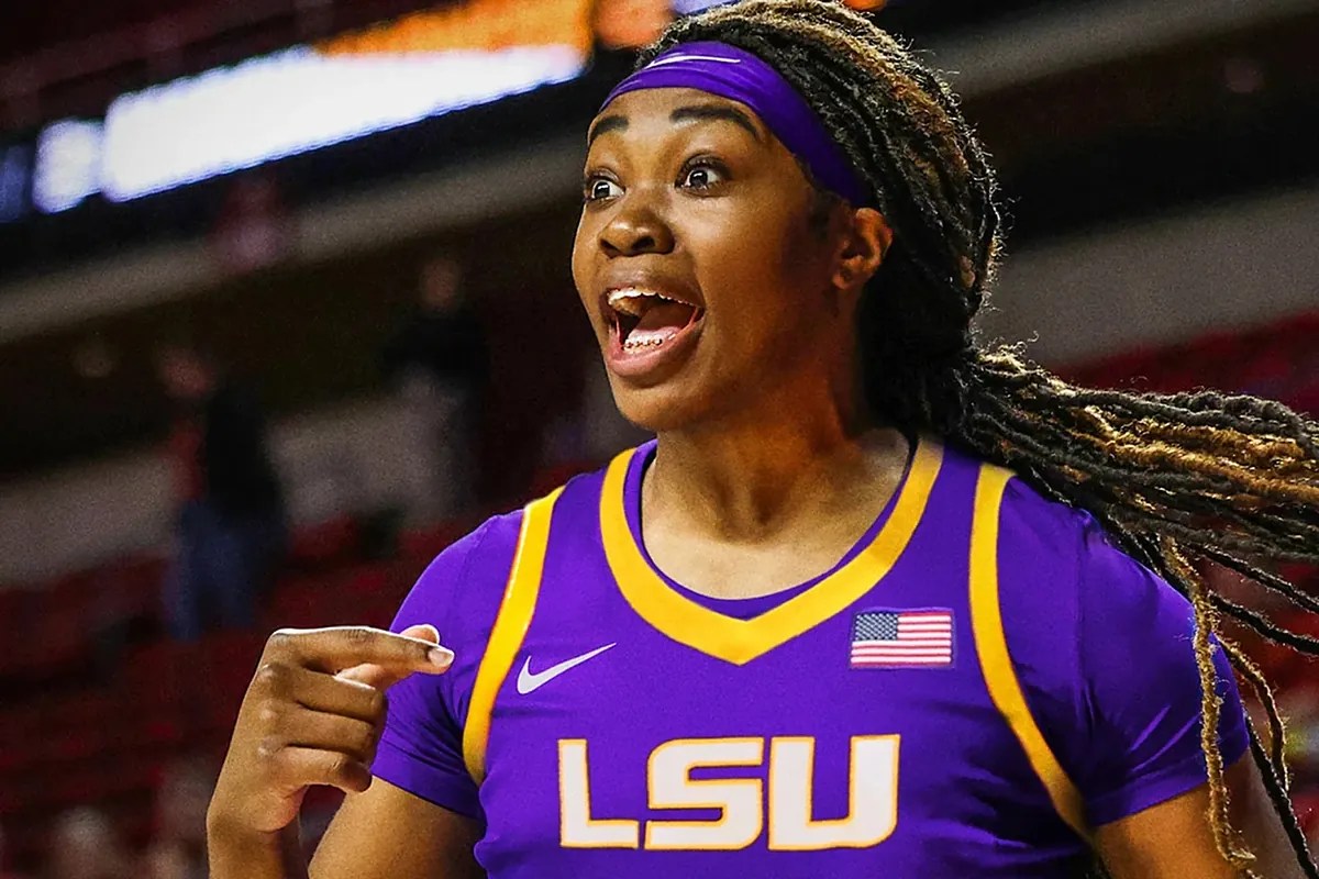 Aneesah Morrow WNBA Draft: Full profile and predictions for LSU star Aneesah Morrow WNBA Draft: Full profile and predictions for LSU star