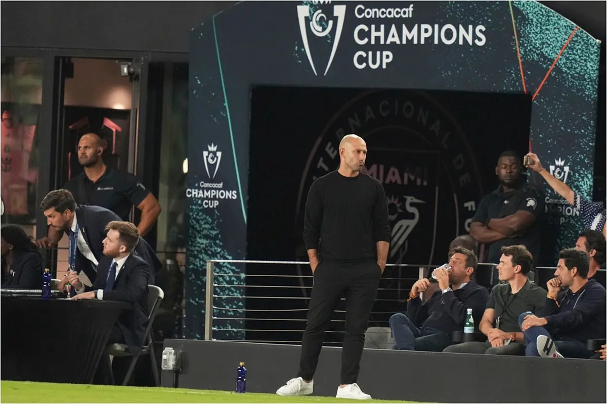 Javier Mascherano makes a harsh reflection after Inter Miami's elimination, while his work generates doubts Javier Mascherano makes a harsh reflection after Inter Miami's elimination, while his work generates doubts