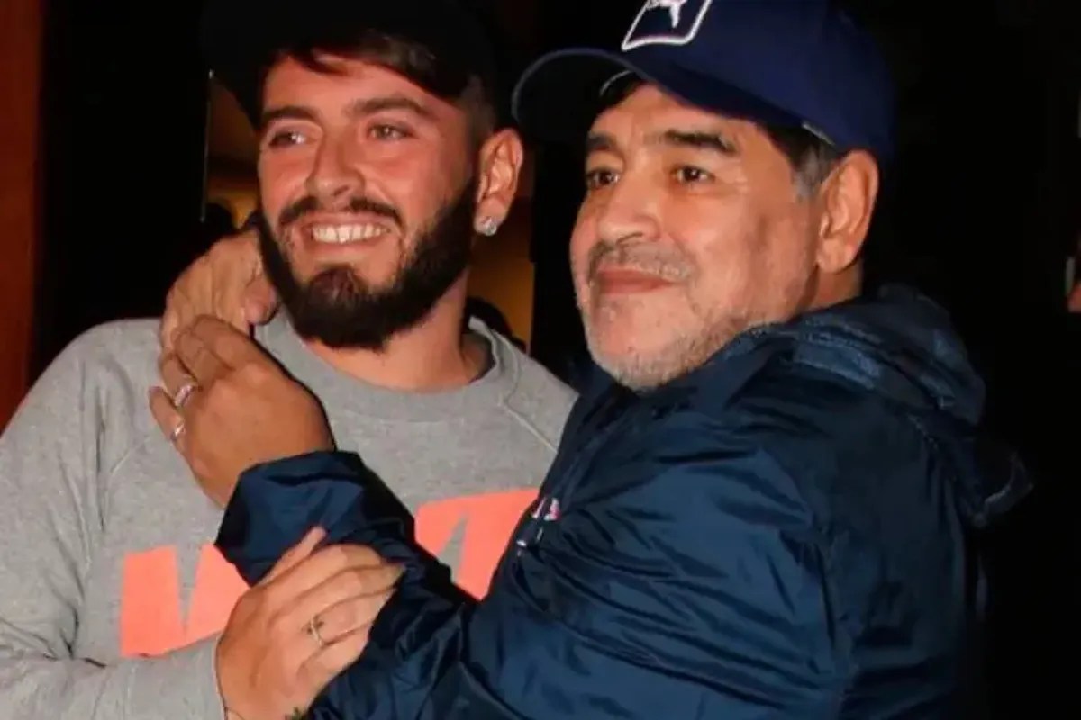 Maradona's son defends theory of father's 'murder in a diabolical conspiracy': 'They killed him' Maradona's son defends theory of father's 'murder in a diabolical conspiracy': 'They killed him'