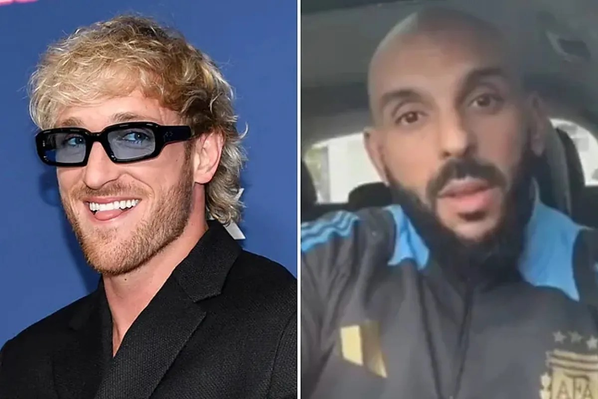 Logan Paul sets Lionel Messi's bodyguard a condition to fight him Logan Paul sets Lionel Messi's bodyguard a condition to fight him