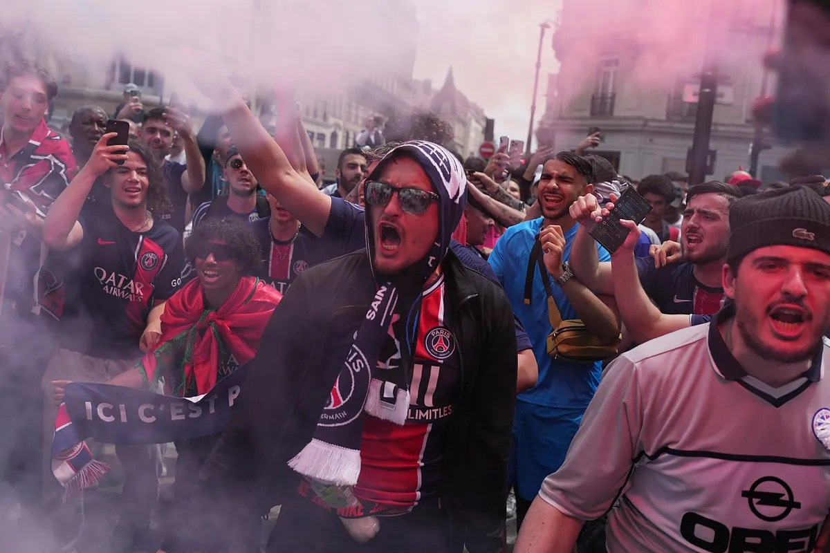 The celebrations in Paris resulted in the tragic loss of two lives, but they also created unforgettable memories The celebrations in Paris resulted in the tragic loss of two lives, but they also created unforgettable memories