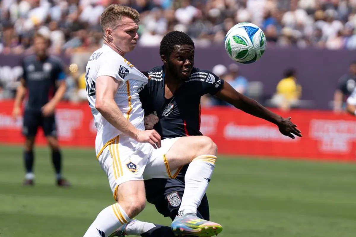 Dangerous brawl between LA Galaxy and San Diego FC fans signals start of new MLS rivalry Dangerous brawl between LA Galaxy and San Diego FC fans signals start of new MLS rivalry