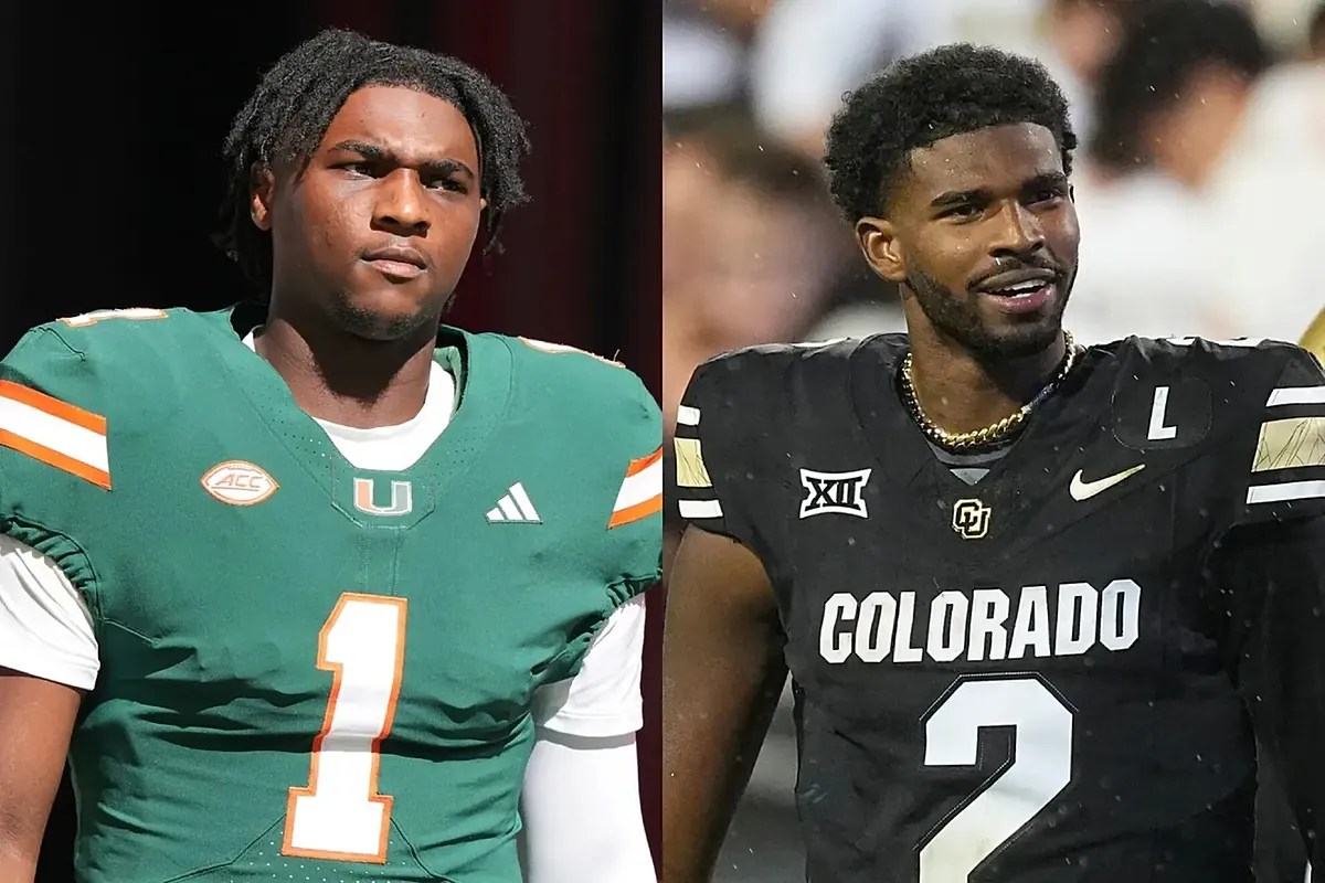 Shedeur Sanders and Cam Ward face challenges as they adapt to NFL speed Shedeur Sanders and Cam Ward face challenges as they adapt to NFL speed