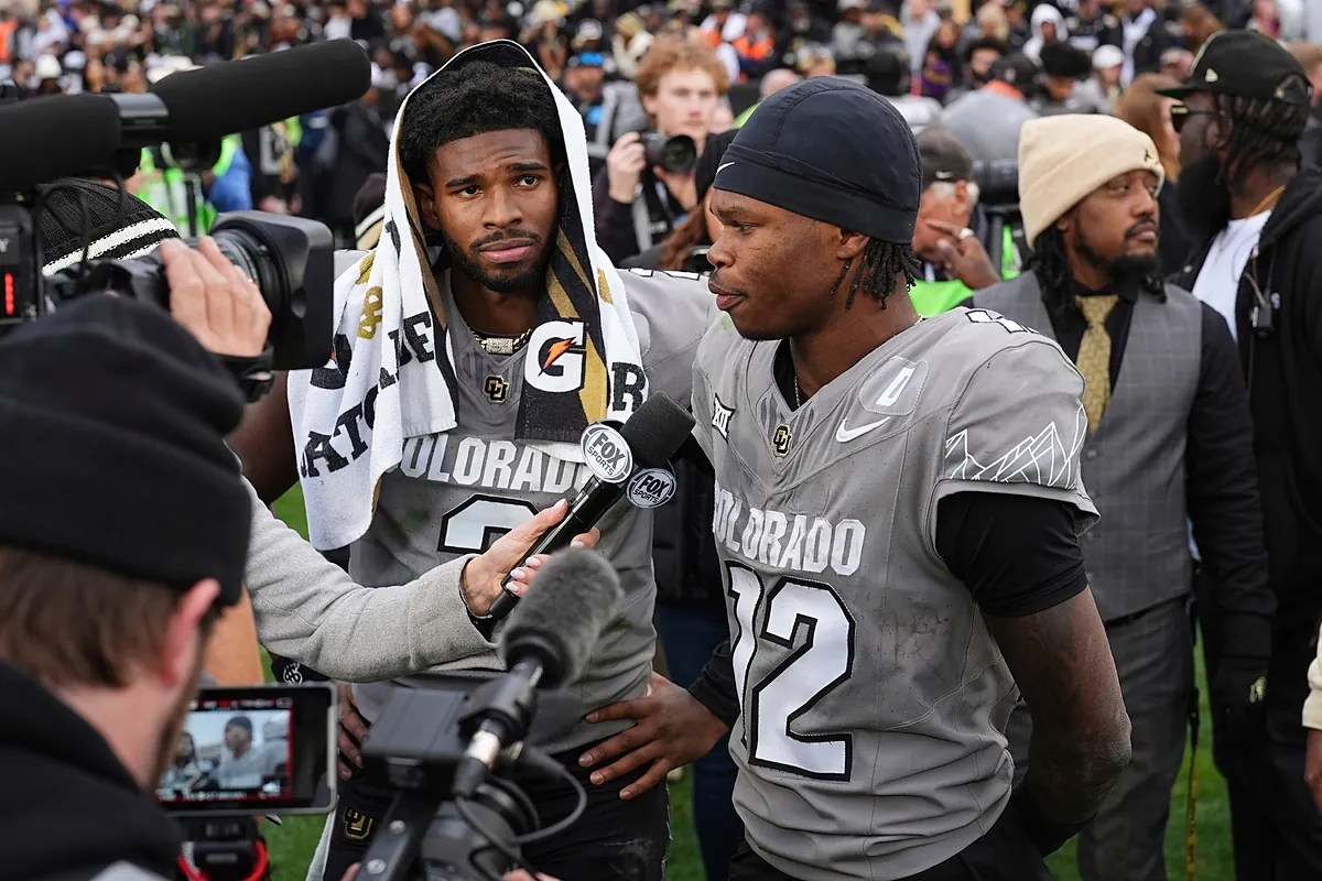 Shedeur Sanders and Travis Hunter are fighting each other for chance to be drafted by same team Shedeur Sanders and Travis Hunter are fighting each other for chance to be drafted by same team