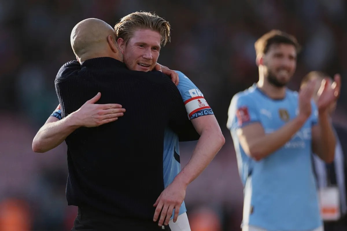Kevin De Bruyne announces he is leaving Manchester City Kevin De Bruyne announces he is leaving Manchester City