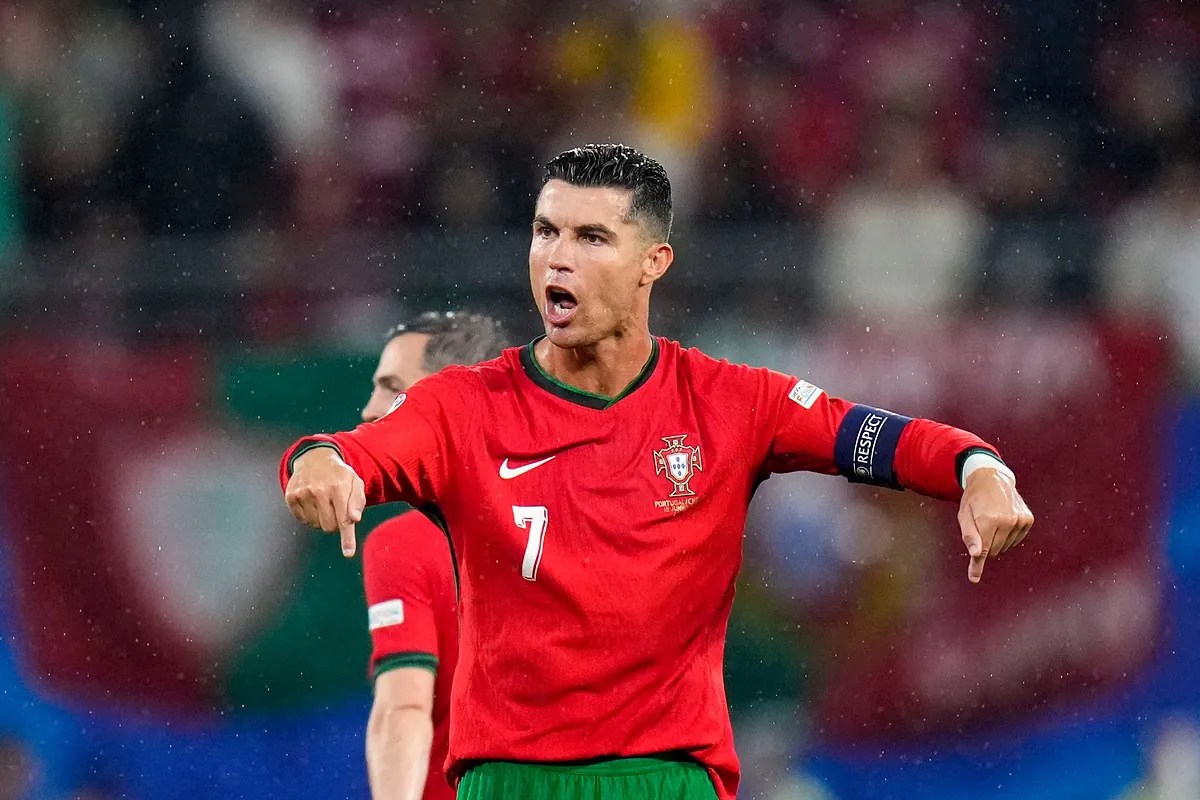 Cristiano Ronaldo wants to be YouTube's G.O.A.T. Cristiano Ronaldo wants to be YouTube's G.O.A.T.