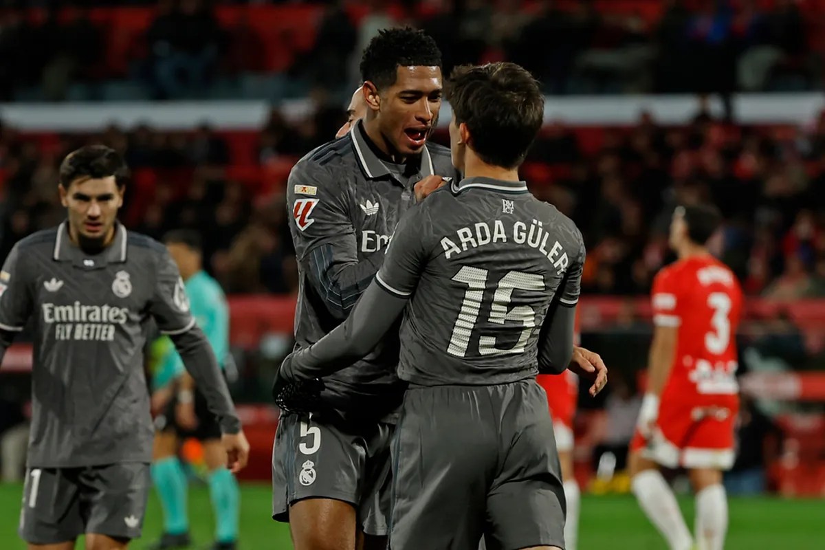 Bellingham worries over minor injury as Mbappé scores goal in Real Madrid win Bellingham worries over minor injury as Mbappé scores goal in Real Madrid win