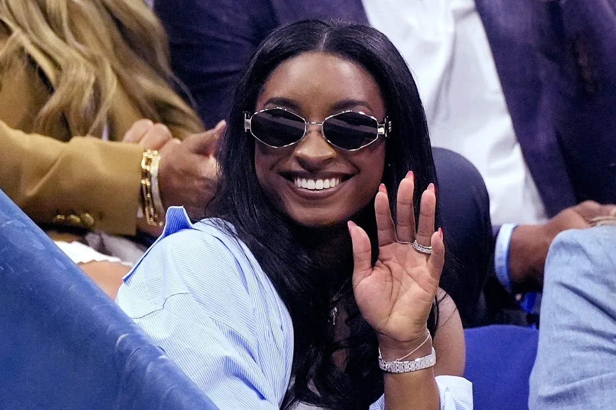 Simone Biles shows off new tattoo, a nod to Jonathan Owens? Simone Biles shows off new tattoo, a nod to Jonathan Owens?