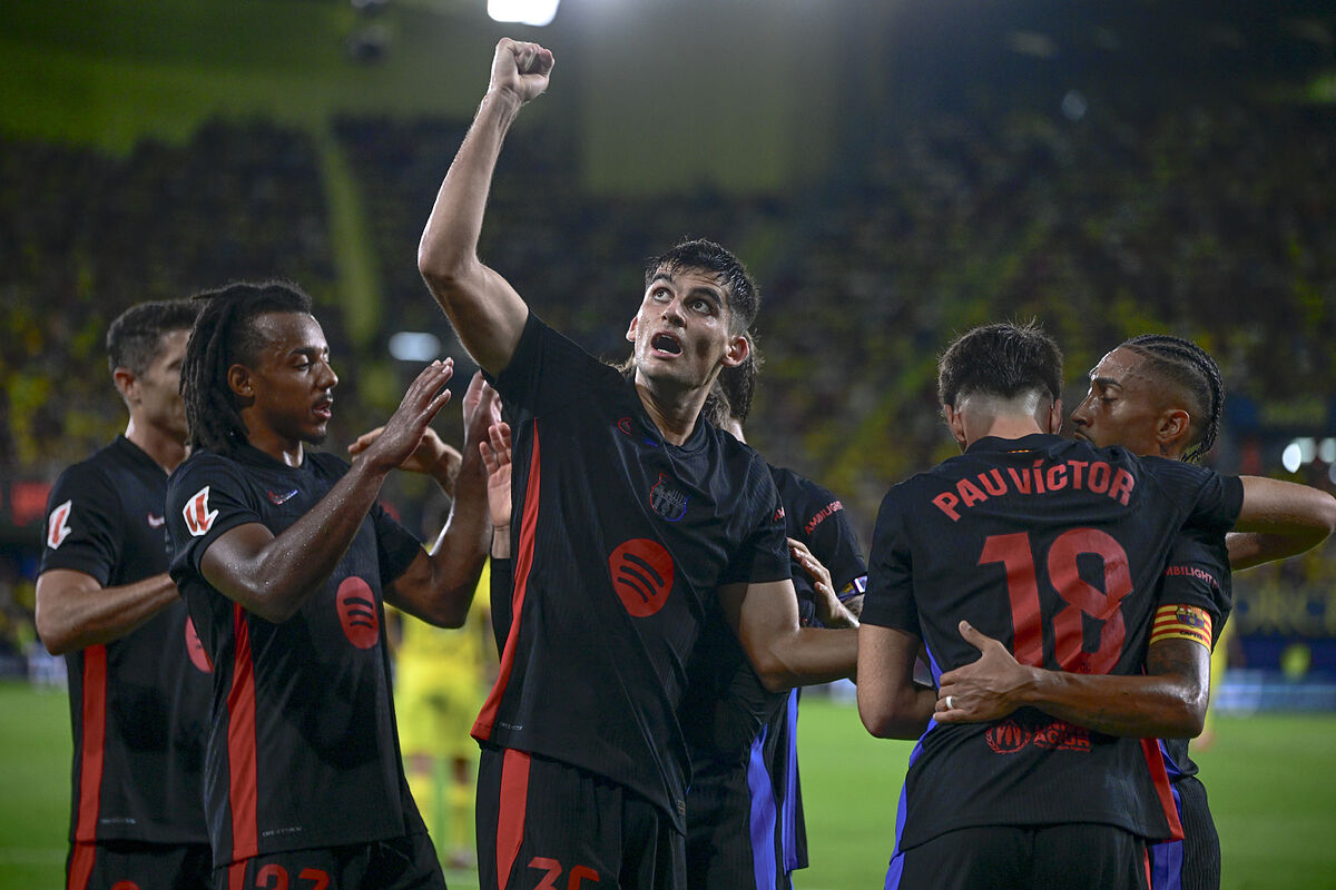 Barcelona maintains perfect run thanks to a "very painful" victory over Villarreal Barcelona maintains perfect run thanks to a "very painful" victory over Villarreal