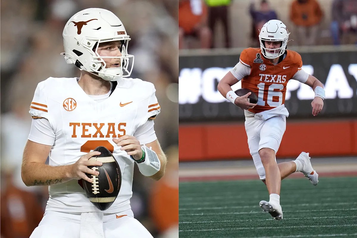 Quinn Ewers finally reveals his stance on Arch Manning amidst fierce Texas rivalry Quinn Ewers finally reveals his stance on Arch Manning amidst fierce Texas rivalry