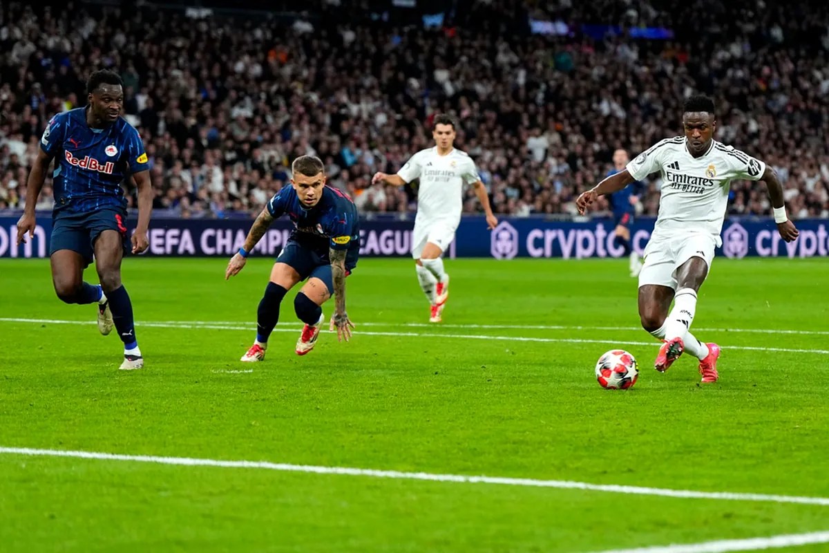Vinícius Júnior reaches 100 goals with Real Madrid as club advances in Champions League Vinícius Júnior reaches 100 goals with Real Madrid as club advances in Champions League