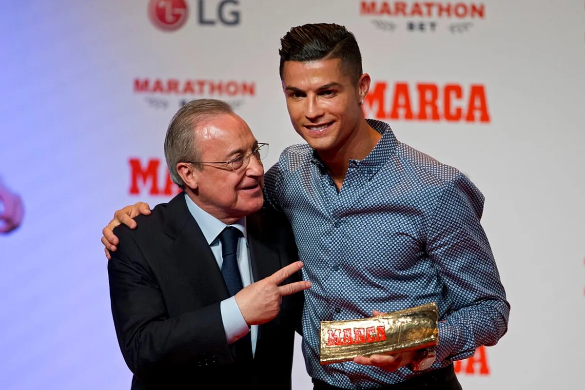 Cristiano Ronaldo does not rule out returning to Real Madrid: "It would be cool, with 80,000 people" Cristiano Ronaldo does not rule out returning to Real Madrid: "It would be cool, with 80,000 people"