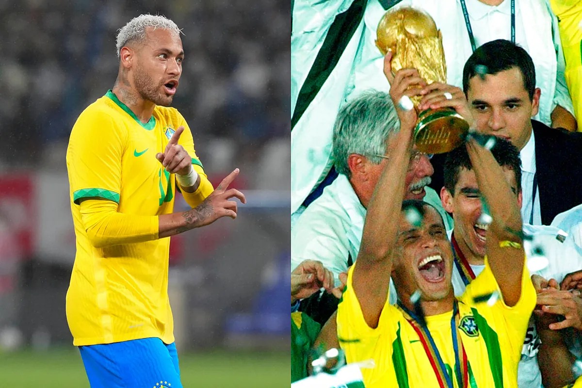 Neymar vs Rivaldo: the war between them that ignites and divides Brazil Neymar vs Rivaldo: the war between them that ignites and divides Brazil