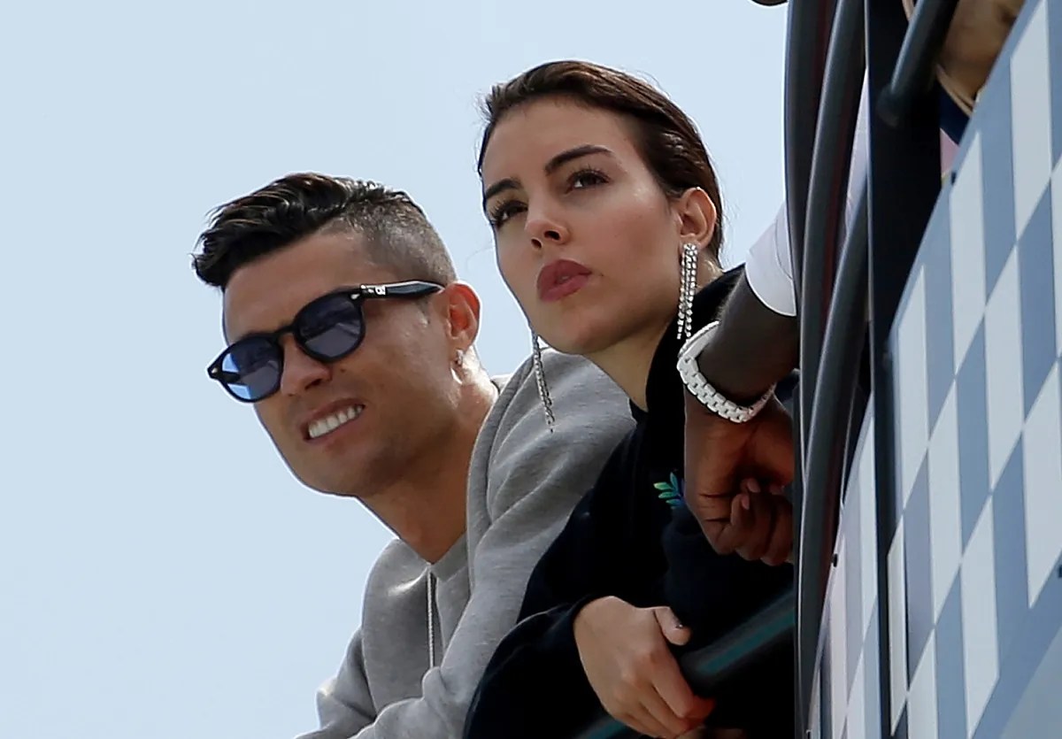 Cristiano Ronaldo and Georgina Rodríguez turn up the heat on a yacht in Saint-Tropez Cristiano Ronaldo and Georgina Rodríguez turn up the heat on a yacht in Saint-Tropez