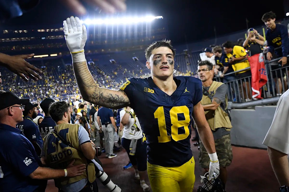 College football Week 2: No. 3 Longhorns visit No. 10 Michigan for matchup of traditional powers College football Week 2: No. 3 Longhorns visit No. 10 Michigan for matchup of traditional powers