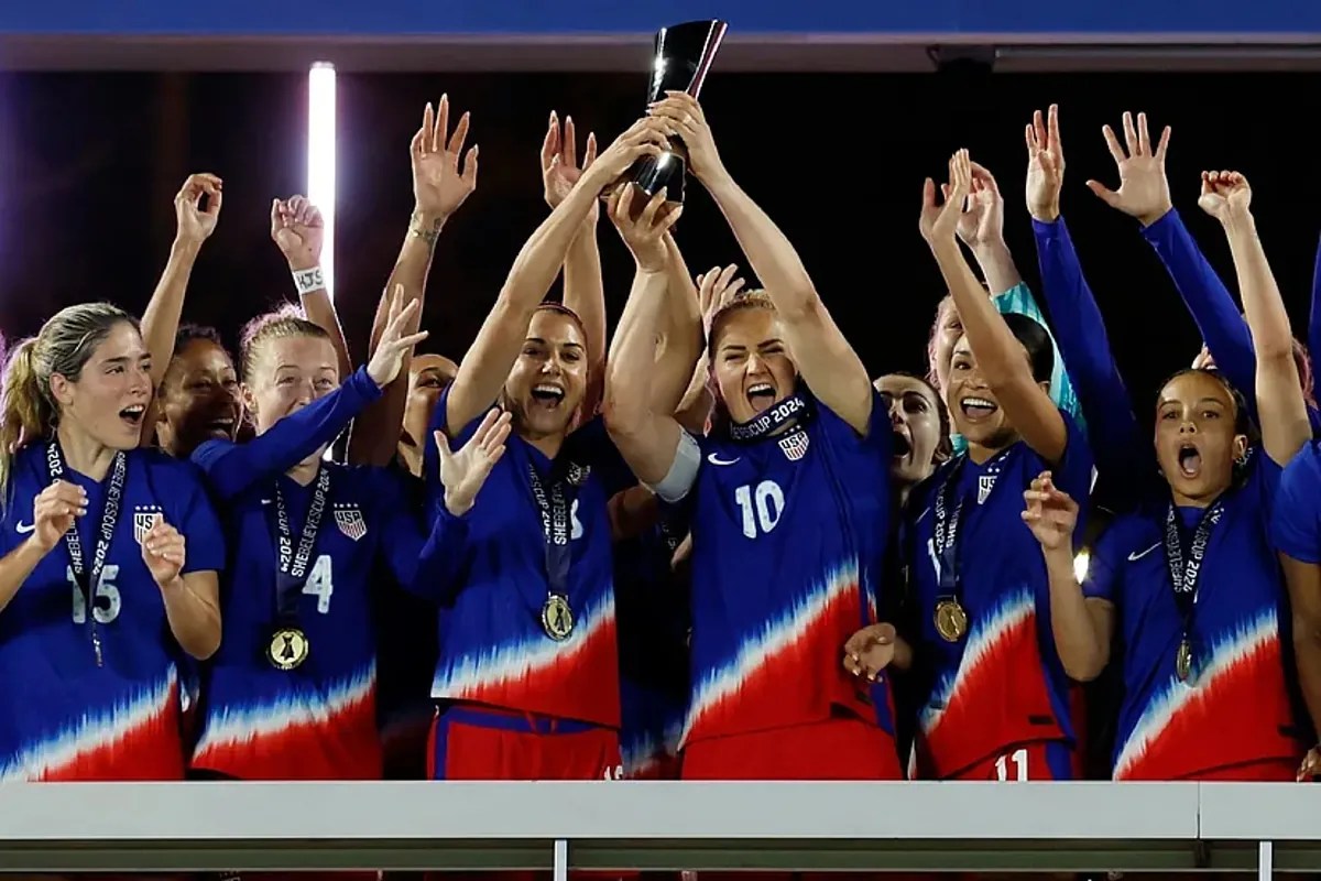 SheBelieves Cup 2025: Dates, times, full schedule and where to watch all USWNT matches SheBelieves Cup 2025: Dates, times, full schedule and where to watch all USWNT matches