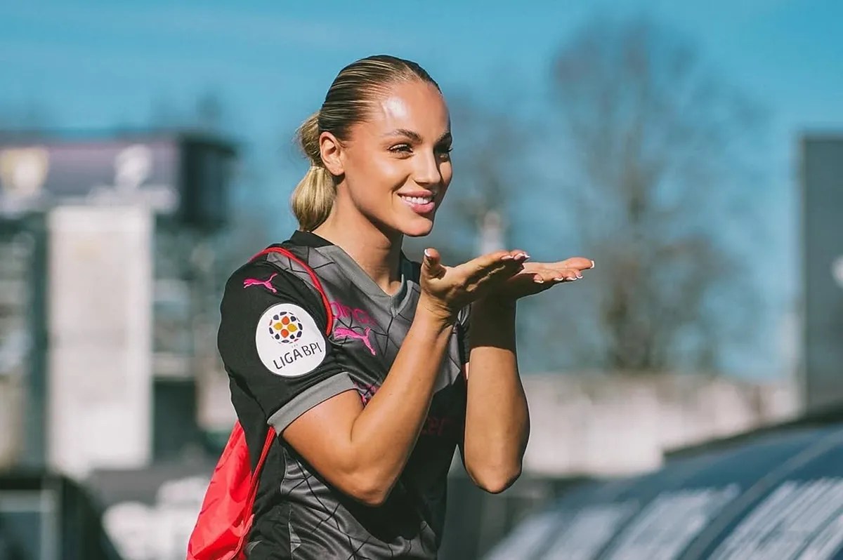 Outspoken Ana Maria Markovic, the 'world's most beautiful footballer', walks out on club Outspoken Ana Maria Markovic, the 'world's most beautiful footballer', walks out on club