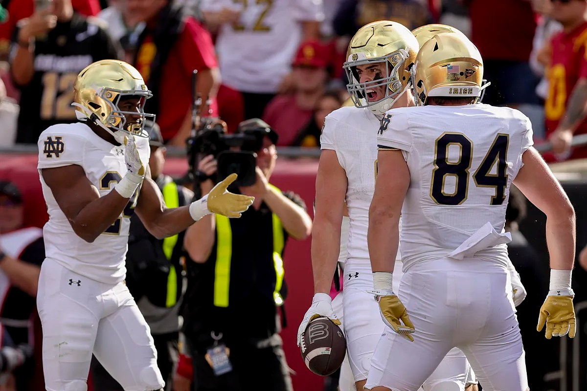 Indiana vs Notre Dame: What time is the first College Football Playoff game and where to watch it? Indiana vs Notre Dame: What time is the first College Football Playoff game and where to watch it?