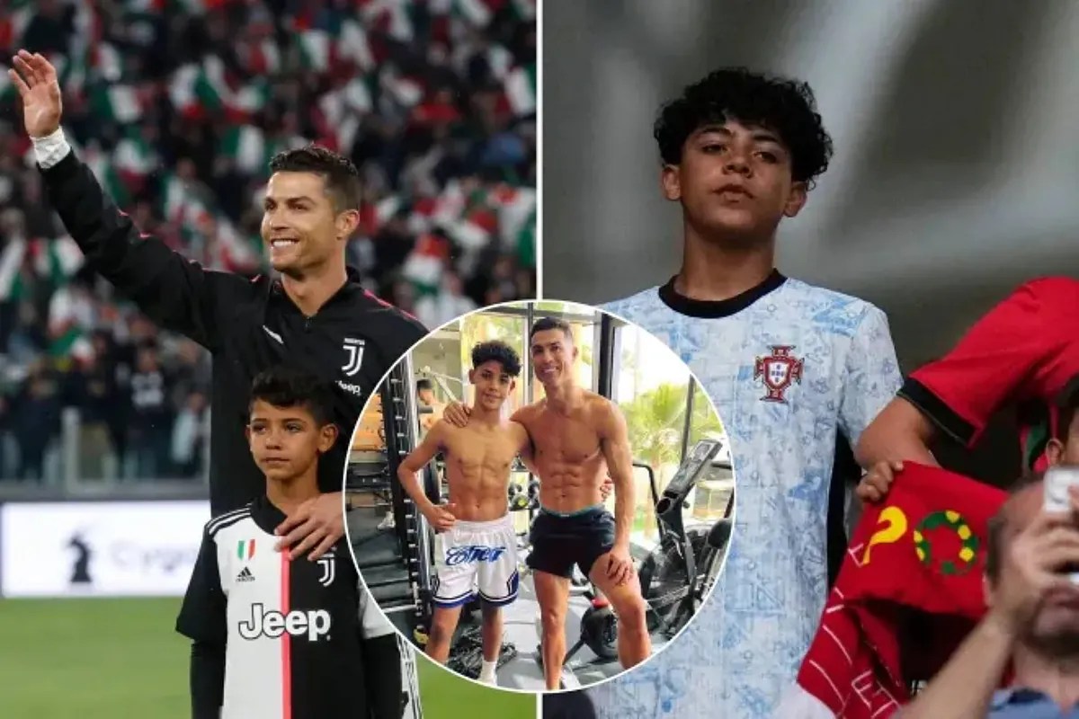 Cristiano Ronaldo: "I would like to play with my 14-year-old son" Cristiano Ronaldo: "I would like to play with my 14-year-old son"