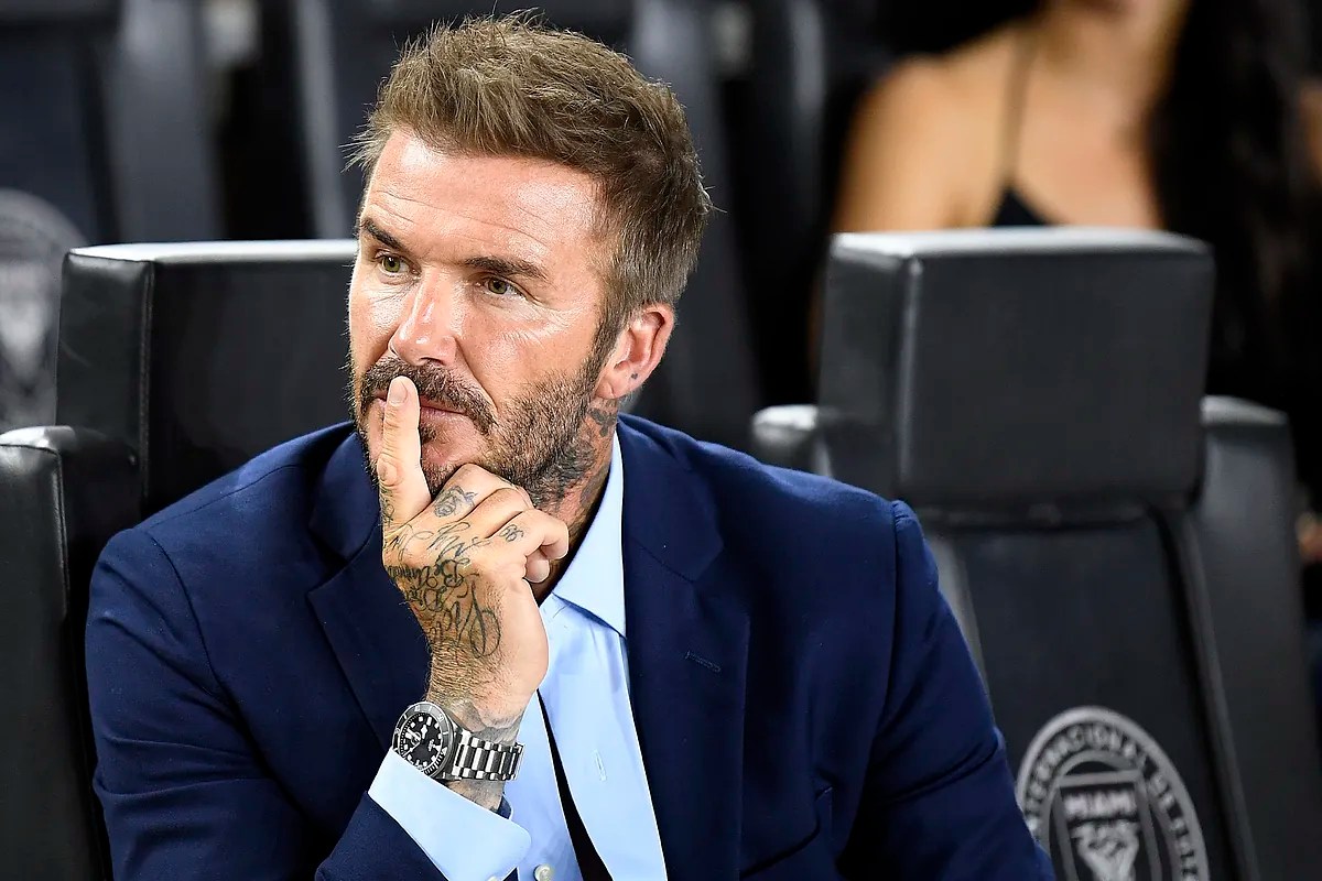 David Beckham receives Emmy award for Netflix docuseries David Beckham receives Emmy award for Netflix docuseries
