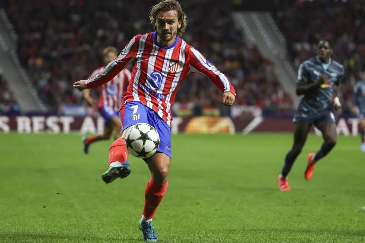 Miguel Angel Mendez: "I'm sure Griezmann will go to MLS at the end of the season" Miguel Angel Mendez: "I'm sure Griezmann will go to MLS at the end of the season"
