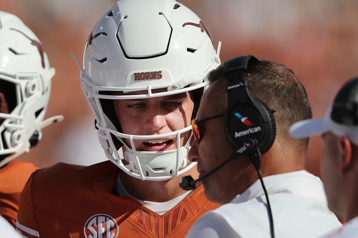Texas bet big on Arch Manning and Steve Sarkisian for next season but face early major setback as key coach leaves for NFL Texas bet big on Arch Manning and Steve Sarkisian for next season but face early major setback as key coach leaves for NFL