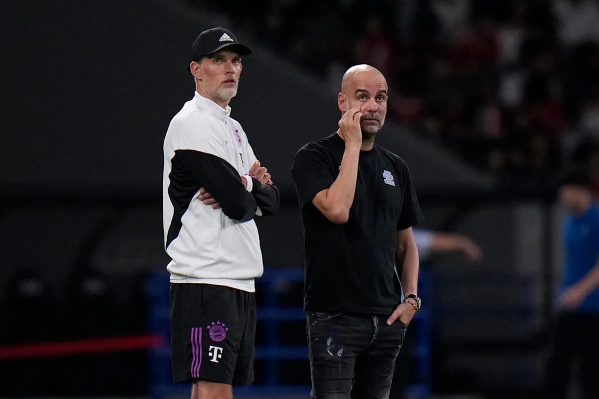 Thomas Tuchel wins battle with Pep Guardiola to become England coach Thomas Tuchel wins battle with Pep Guardiola to become England coach