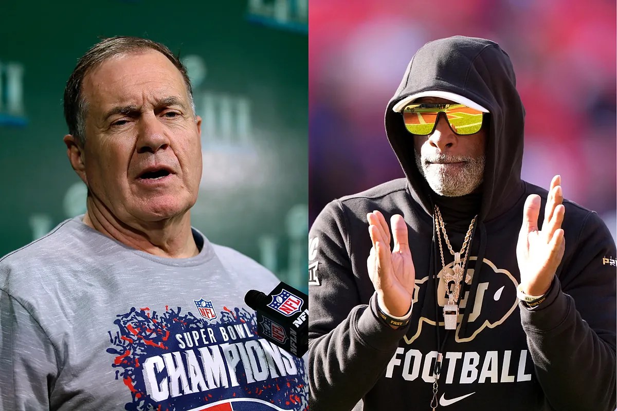 Deion Sanders delivers his verdict on Bill Belichick in true Coach Prime fashion Deion Sanders delivers his verdict on Bill Belichick in true Coach Prime fashion